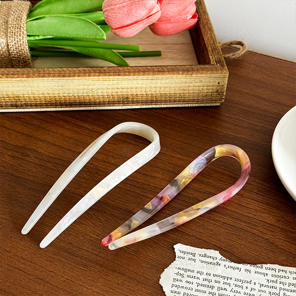 Dowell Simple U-Shaped Acetate Hairpin6
