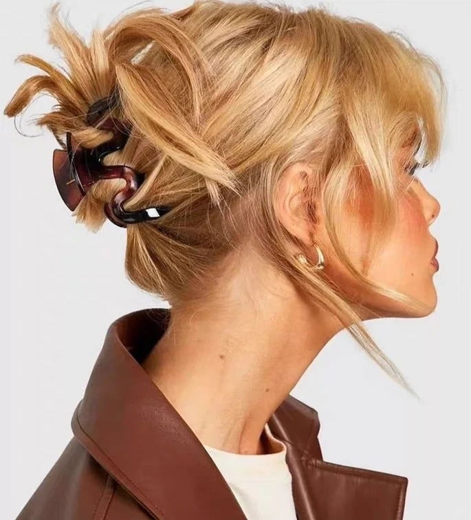 Stylish, durable hair accessories crafted from premium, skin-friendly acetate materials