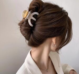 Acetate hair clips offer sustainable, stylish, durable, eco-friendly fashion solutions