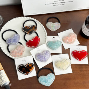 Acetate hair ties offer several practical benefits