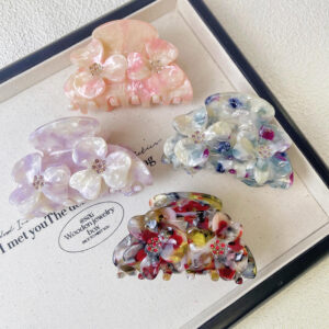 Flower Claw Clips A Buyer’s Guide to Materials, Designs, and Wholesale Sourcing