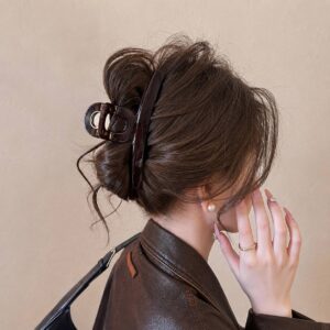 Modern styling clips have changed a lot since acetate came into wider use