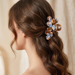 More detailed floral clips work best as visual anchors